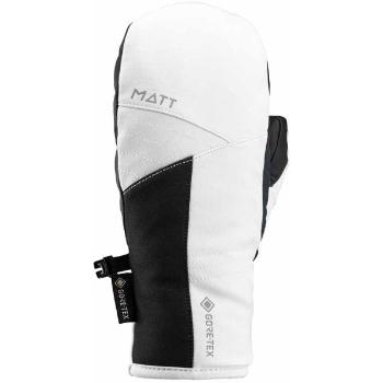 Matt SHASTA GORE-TEX MITTENS Dámské lyžařské rukavice, bílá, velikost M