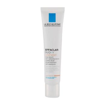 La Roche-Posay Effaclar Duo (+) Unifiant 40 ml denní pleťový krém pro ženy Medium na mastnou pleť; na problematickou pleť s akné