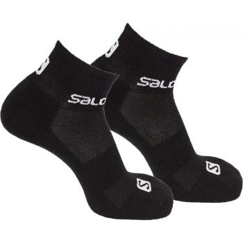 Salomon EVASION 2-PACK Unisex ponožky, černá, velikost 39-41