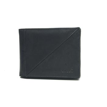 Lagen pánská peněženka kožená 7175 Black