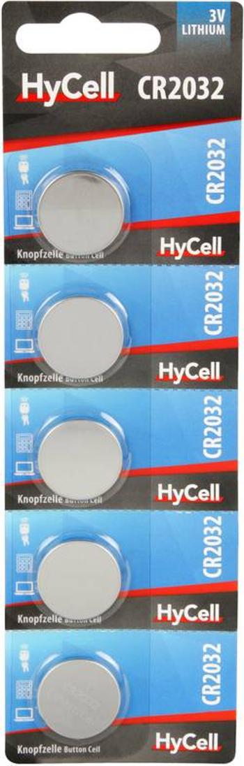 Knoflíkový článek CR 2032 lithiová HyCell CR2032 200 mAh 3 V 5 ks