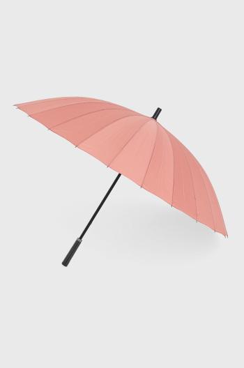 Deštník Answear Lab růžová barva