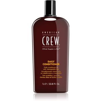 American Crew Hair & Body Daily Moisturizing Conditioner kondicionér pro každodenní použití 1000 ml