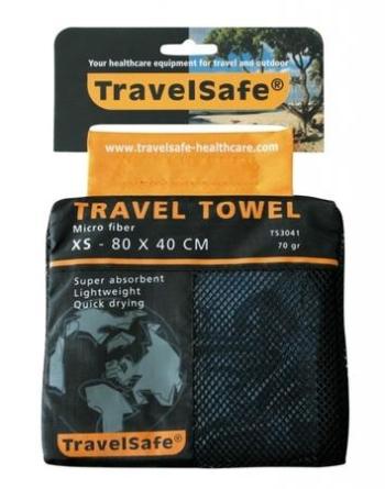 TravelSafe ručník Microfiber Towel XS royal blue, Modrá