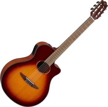 Yamaha NTX1BS Brown Sunburst Klasická kytara s elektronikou