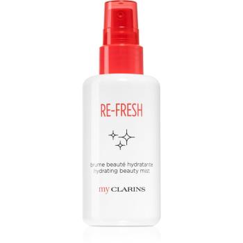 My Clarins Re-Fresh Hydrating Beauty Mist energizující hydratační pleťová mlha 100 ml