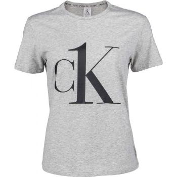 Calvin Klein S/S CREW NECK Dámské tričko, šedá, velikost M