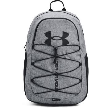 Under Armour HUSTLE SPORT BACKPACK Sportovní batoh, šedá, velikost adult