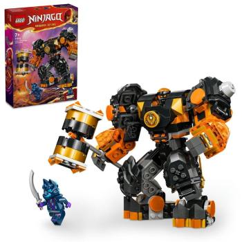 LEGO Ninjago 71806 Coleův živelný zemský robot