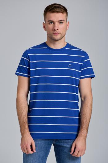 TRIČKO GANT BRETON STRIPE SS T-SHIRT modrá XL