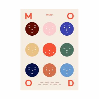 Plakát Nine Moods – 50 × 70 cm