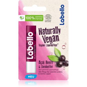 Labello Naturally Vegan Acai Berry balzám na rty 5,2 ml