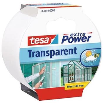 tesa Extra Power Transparent, průhledná, silně lepivá, 10m x 48m (56349-00000-04)