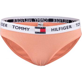 Tommy Hilfiger BIKINI Dámské kalhotky, lososová, velikost XS