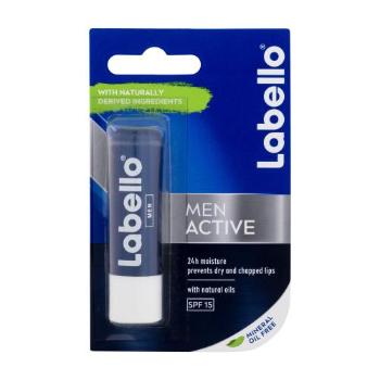 Labello Men Active 4,8 g balzám na rty pro muže