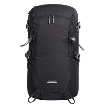 Halfar Turistický batoh s pláštěnkou OUTDOOR - Černá