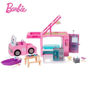 Mattel Barbie Karavan 3v1 Super-Camper GHL93