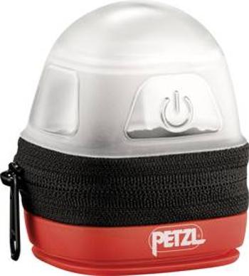 Taška na opasek Petzl E093DA00, černá, červená, Vhodný pro Tikkid, Tikkina, Tikka, Zipka, Actik, Actik-Core, Swift RL, Tactikka, Tactikka+, Tactikka R