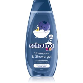 Schwarzkopf Schauma Kids šampon a sprchový gel 2 v 1 pro děti 400 ml