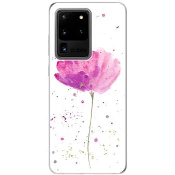 iSaprio Poppies pro Samsung Galaxy S20 Ultra (pop-TPU2_S20U)