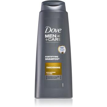 Dove Men+Care Thickening posilující šampon s kofeinem pro muže 400 ml