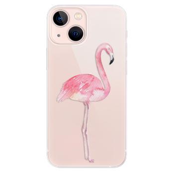 Odolné silikonové pouzdro iSaprio - Flamingo 01 - iPhone 13 mini