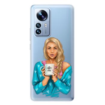 Odolné silikonové pouzdro iSaprio - Coffe Now - Blond - Xiaomi 12 Pro