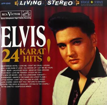 Elvis Presley - 24 Karat Hits (3 LP)