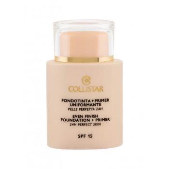 Collistar Evening Foundation + Primer SPF15 35 ml make-up pro ženy 3 Sand na všechny typy pleti; proti vráskám