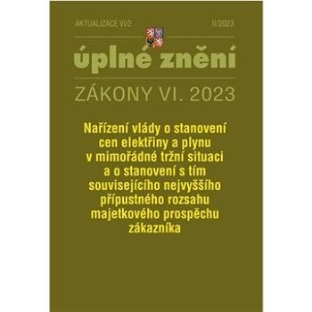 Aktualizace VI/2 – Nařízení vlády o stanovení cen elektřiny a plynu: Elektřina a plyn (9771802837194)