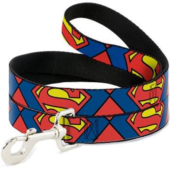 Buckle Down vodítko pro psy Superman 120 cm (700146413725)