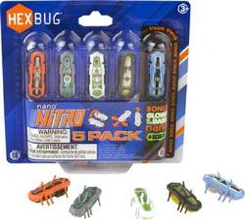 Robotická hračka HexBug Nano Nitro 5-Pack, 415-4574