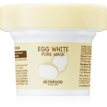 Skinfood Egg White Pore Control čisticí maska pro redukci kožního mazu a minimalizaci pórů 125 g