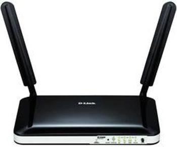 Wi-Fi router s modemem D-Link DWR-921, UMTS, LTE, 2.4 GHz, 150 MBit/s