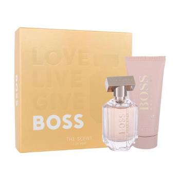 HUGO BOSS Boss The Scent dárková kazeta parfémovaná voda 50 ml + tělové mléko 100 ml pro ženy