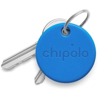 CHIPOLO ONE – smart lokátor na klíče, modrý (CH-C19M-BE-R)