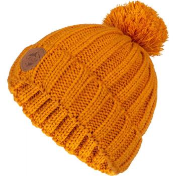Lewro IZAR Chlapecká pletená čepice, žlutá, velikost 4-7