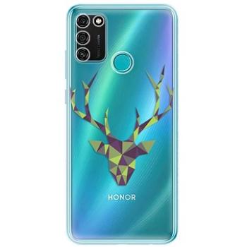 iSaprio Deer Green pro Honor 9A (deegre-TPU3-Hon9A)