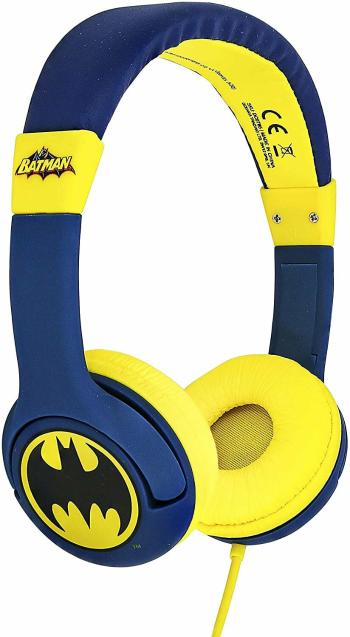 OTL Technologies Batman Caped Crusader Blue Sluchátka pro děti