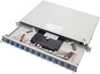 LWL patch panel Telegärtner H02030H0011, 12 portů, SC, 1 HE