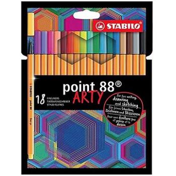 STABILO Point 88 ARTY 18 barev (4006381557450)