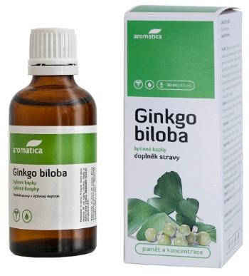 Aromatica Ginkgo Biloba bylinné kapky 50 ml