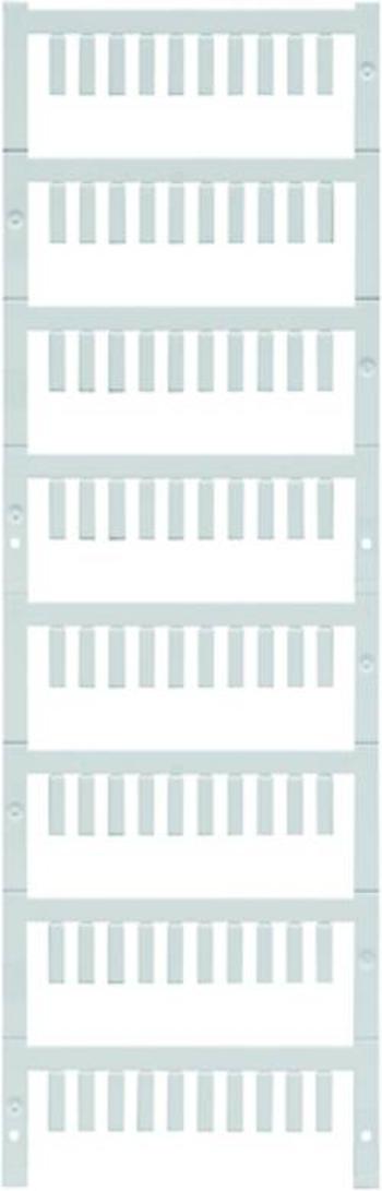 Conductor markers, MultiCard, 12 x 3,2 mm, Polyamide 66, Colour: White Weidmüller Počet markerů: 400 SF 0/12 NEUTRAL WS V2Množství: 400 ks