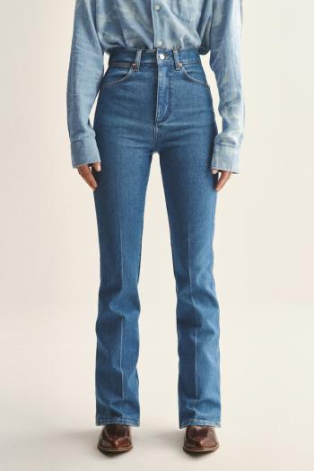 DŽÍNY GANT W. BOOTCUT JEANS modrá 32/34