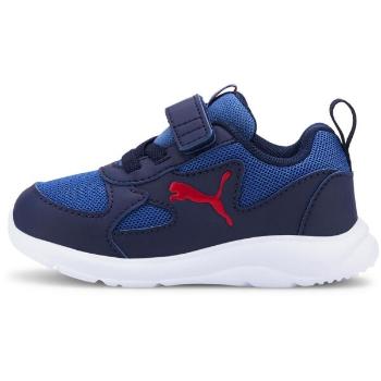 Puma FUN RACER AC INF Dětská volnočasová obuv, modrá, velikost 21