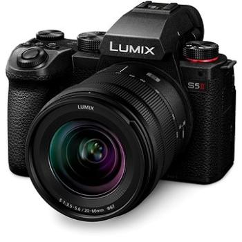 Panasonic Lumix DC-S5 Mark II + Lumix S 20-60 mm f/3,5-5,6 Macro O.I.S. (DC-S5M2KE)