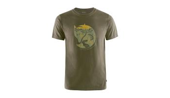 Fjällräven Fox T-Shirt M zelené F87220-633