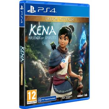 Kena: Bridge of Spirits - Deluxe Edition - PS4 (5016488138727)