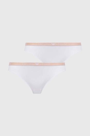 Kalhotky Emporio Armani Underwear 2-pack bílá barva, 163334 4F223