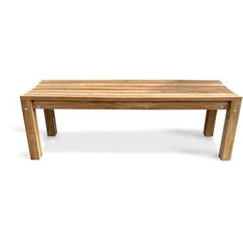 TEXIM Lavice zahradní MONICA, teak 200cm (8592301022901)